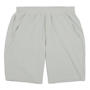Men’s Lululemon pace breaker linerless shorts - size medium grey 7 inch